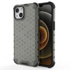 iPhone 13 mini Honeycomb armor TPU tok fekete