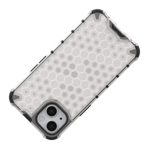 iPhone 13 mini Honeycomb armor TPU tok piros - 4
