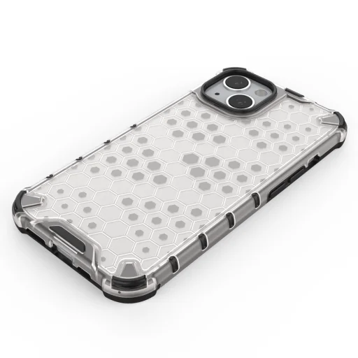 iPhone 13 mini Honeycomb armor TPU tok piros - 5