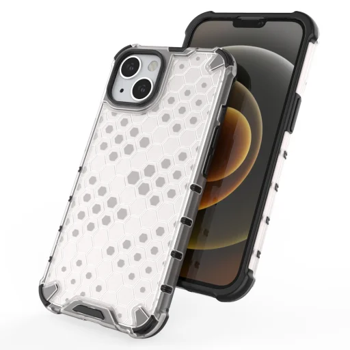 iPhone 13 mini Honeycomb armor TPU tok piros - 7