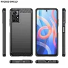 Xiaomi Redmi Note 11 Pro+ 5G Carbon szénszál mintájú TPU tok fekete Alphajack - 7