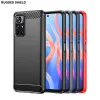 Xiaomi Redmi Note 11 Pro+ 5G Carbon szénszál mintájú TPU tok fekete Alphajack - 2