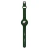 Szilikon Apple AirTag tartó szíj csuklóra zöld thumbnail