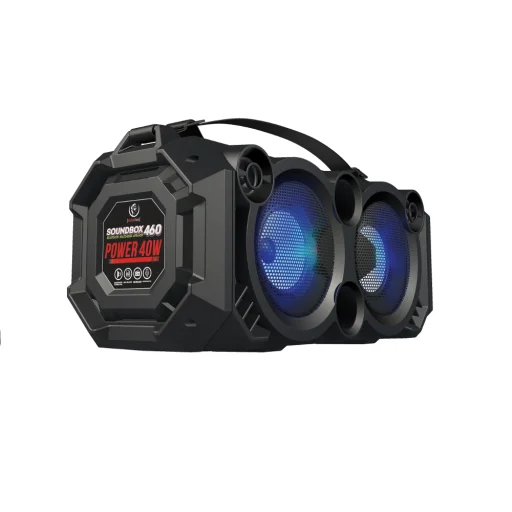 Rebeltec Bluetooth hangszóró SoundBOX 460 fekete - 4