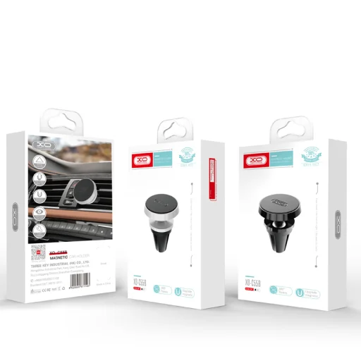 XO C55B autós tartó mágneses fekete - 2