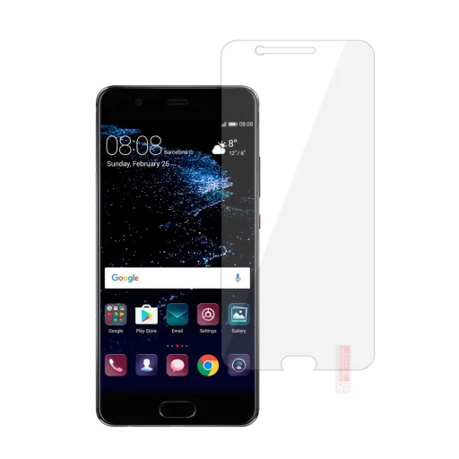 Huawei P10 Glass Gold kijelzővédő üvegfólia - 2