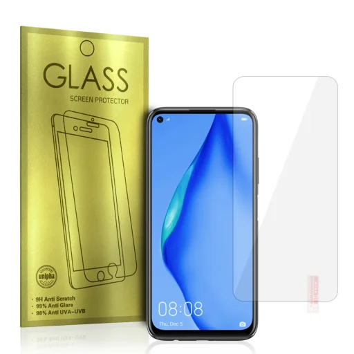 Huawei P40 Lite Glass Gold kijelzővédő üvegfólia - 1