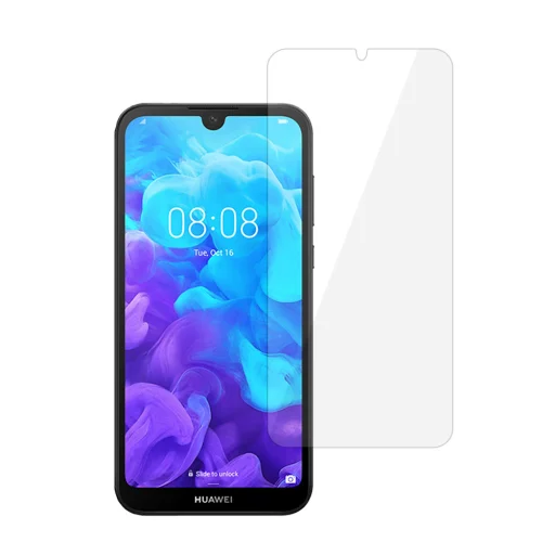 Huawei Y5 2019 Glass Gold kijelzővédő üvegfólia - 5
