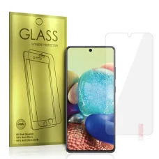 Ochranná sklenená fólia na displej Samsung Galaxy A71 5G Glass Gold