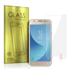 Ochranná sklenená fólia na displej Samsung Galaxy J3 (2017) Glass Gold