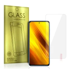Xiaomi Poco X3 Glass Gold kijelzővédő üvegfólia