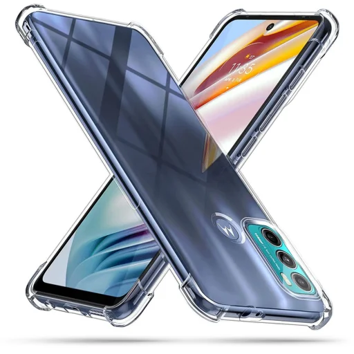 Motorola Moto G60 Tech-Protect FlexAir Pro áttetsző tok - 1