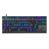 Motospeed CK82 mechanikus gamer billentyűzet RGB világítással, angol (piros switch) thumbnail
