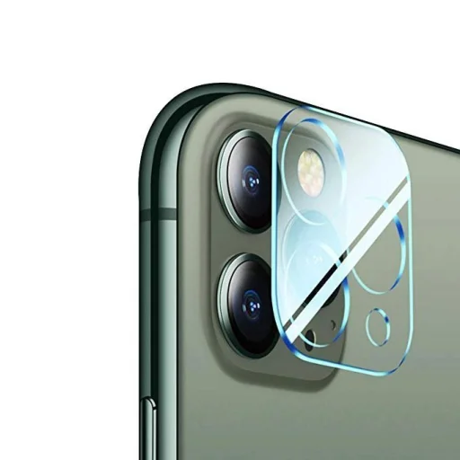 iPhone 13 Pro / iPhone 13 Pro Max 9H kameralencse védő fólia, nem üveg - 2