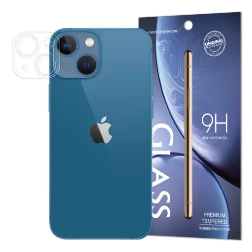 iPhone 13 / iPhone 13 mini 9H kameralencse védő üvegfólia - 1