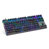 Motospeed CK82 mechanikus gamer billentyűzet RGB világítással, angol (piros switch) thumbnail