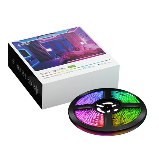 Gosund SL2 Smart LED fénycsík, LED szalag RGB (5m) WIFI APP - 1