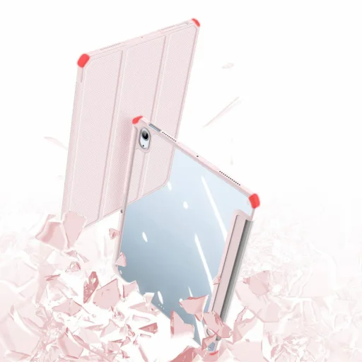 iPad Air 4 2020 10.9'' / 5 2022 Dux Ducis Toby Wallet tok rózsaszín - 8