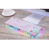 Motospeed K87S Mechanikus játék billentyűzet RGB (fehér) thumbnail