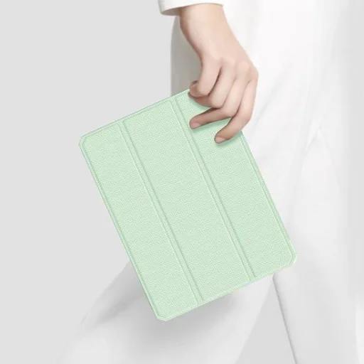 iPad Pro 11 2018/2020/2021 Dux Ducis Toby Wallet tok zöld - 12