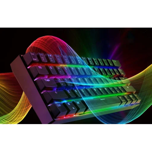 Motospeed CK61 Mechanikus játékbillentyűzet RGB - 4