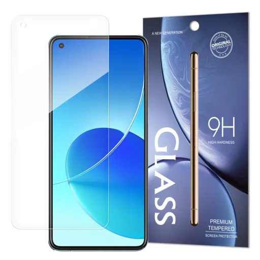 Oppo Reno 6 4G 9H kijelzővédő üvegfólia - 1