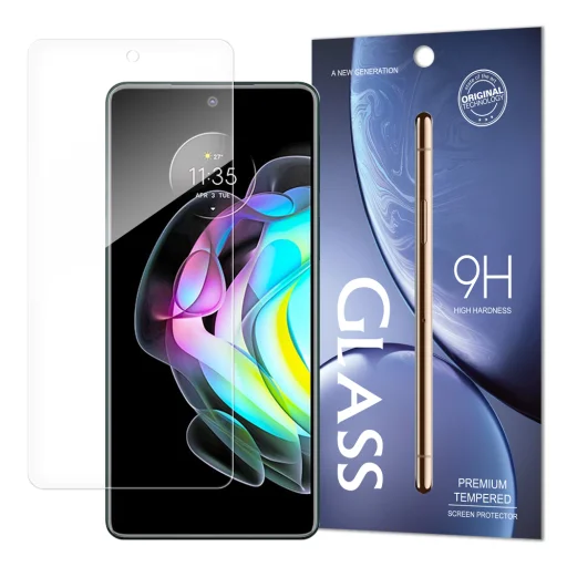 Motorola Moto Edge 20 9H kijelzővédő üvegfólia - 1