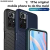 Xiaomi Redmi Note 11 Pro+ 5G fokozott védelmet biztosító flexibilis TPU tok zöld Alphajack thumbnail