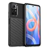 Xiaomi Redmi Note 11 Pro+ 5G fokozott védelmet biztosító flexibilis TPU tok fekete Alphajack thumbnail