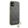 iPhone 11 GUESS GUHCN61GF4GGR 4G Charms tok szürke - 3