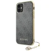 iPhone 11 GUESS GUHCN61GF4GGR 4G Charms tok szürke - 4