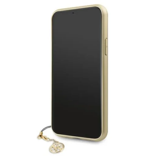iPhone 11 GUESS GUHCN61GF4GGR 4G Charms tok szürke - 2