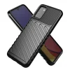 Samsung Galaxy A03s fokozott védelmet biztosító flexibilis TPU tok zöld Alphajack thumbnail