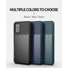Samsung Galaxy A03s fokozott védelmet biztosító flexibilis TPU tok zöld Alphajack thumbnail
