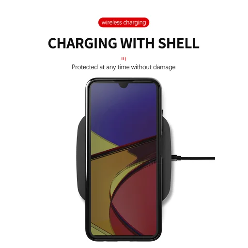 Samsung Galaxy A03s fokozott védelmet biztosító flexibilis TPU tok zöld Alphajack - 12