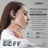 Remax Bluetooth 5.0 vezeték nélküli headset fekete (RB-T2) - 2