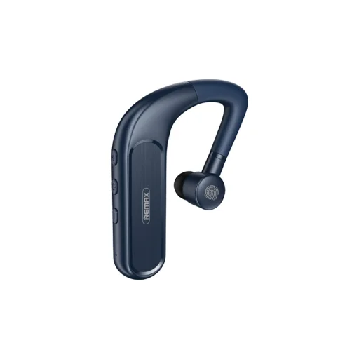 Remax Bluetooth 5.0 vezeték nélküli headset kék (RB-T2) - 1