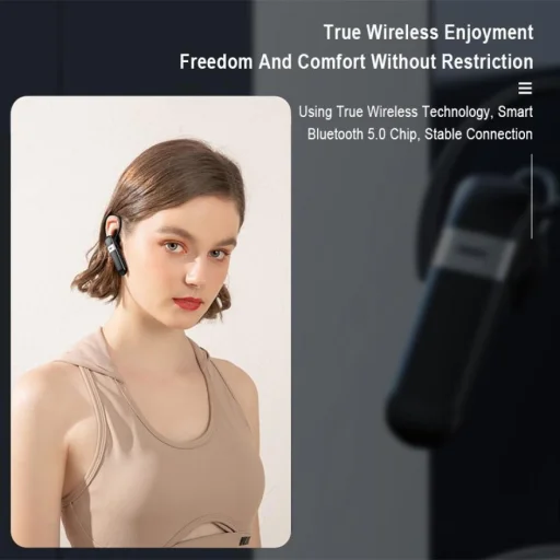 Remax Bluetooth fülhallgató headset RB-T36 (multi-point + EDR) fehér - 9