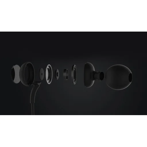 Remax Vezetékes fülhallgató 3.5mm jack audio fehér - 5