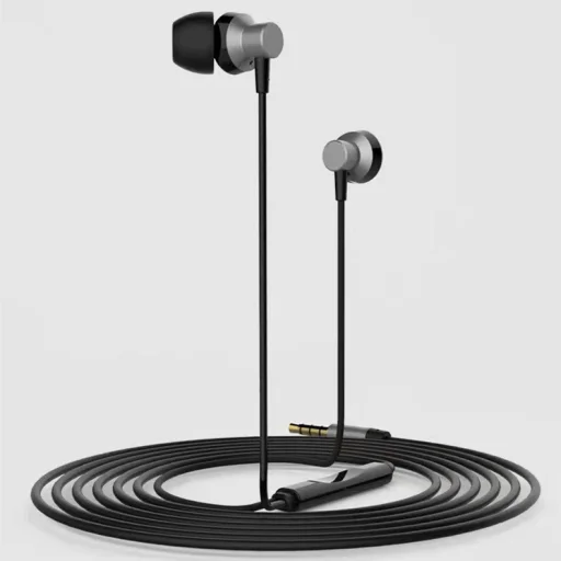 Remax Vezetékes fülhallgató 3.5mm jack audio piros - 4