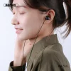 Remax Vezetékes fülhallgató mikrofonnal 3.5mm jack audio fehér thumbnail