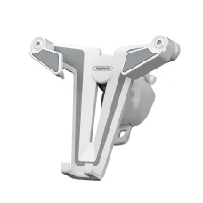 Remax Kimkon Univerzális Gravity autós telefontartó szellőző lamellára fehér / szürke