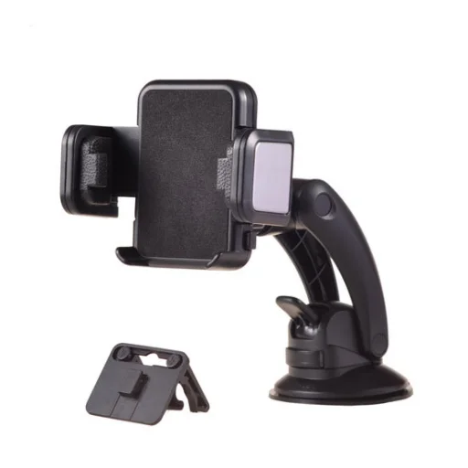 Vennus Chrome R11 Univerzális autós telefontartó szellőzőre vagy szélvédőre - 1