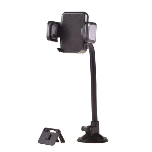 Vennus Chrome R27 Univerzális autós telefontartó szellőzőre vagy szélvédőre - 1