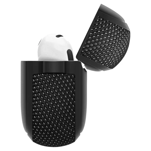 Apple Airpods 3 Spigen Classic Fit tok fekete - 5