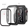 Apple Watch 4/5/6/SE 1/2/3 (44mm) Tech-Protect Defense360 tok és üvegfólia fekete - 5