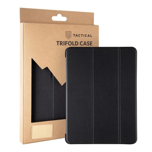 Lenovo Tab P12 Pro TB-Q706 Tactical Book TriFold tok fekete - 1