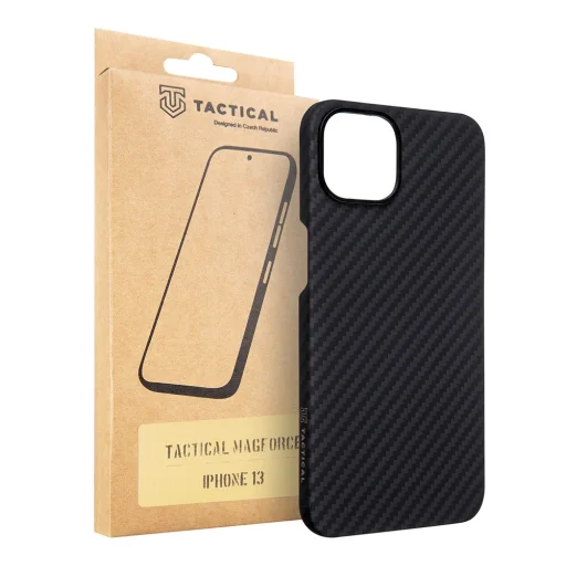 iPhone 13 Tactical MagForce Aramid tok fekete - 1