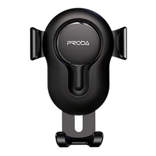Proda Univerzális autós telefontartó szellőzőre fekete - 1