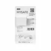 MySafe 2x USB Hálózati töltő adapter 2.4A + 1m Lightningkábel thumbnail